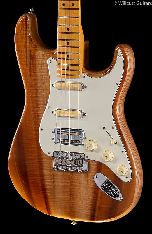 Fender rarities flame koa top deals stratocaster