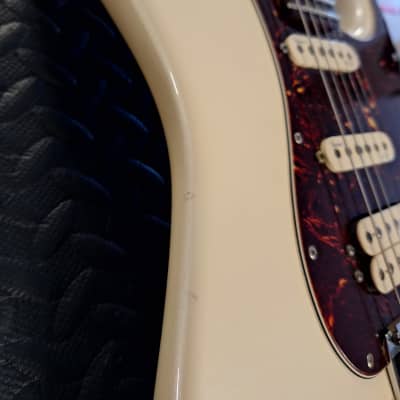 Fender Deluxe Stratocaster - Olympic Pearl image 7