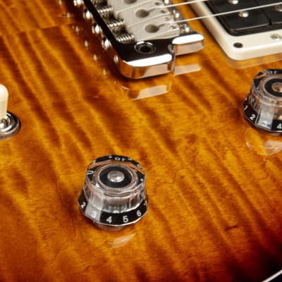 PRS CE 24 Semi-Hollow - Black Amber 2023 image 16