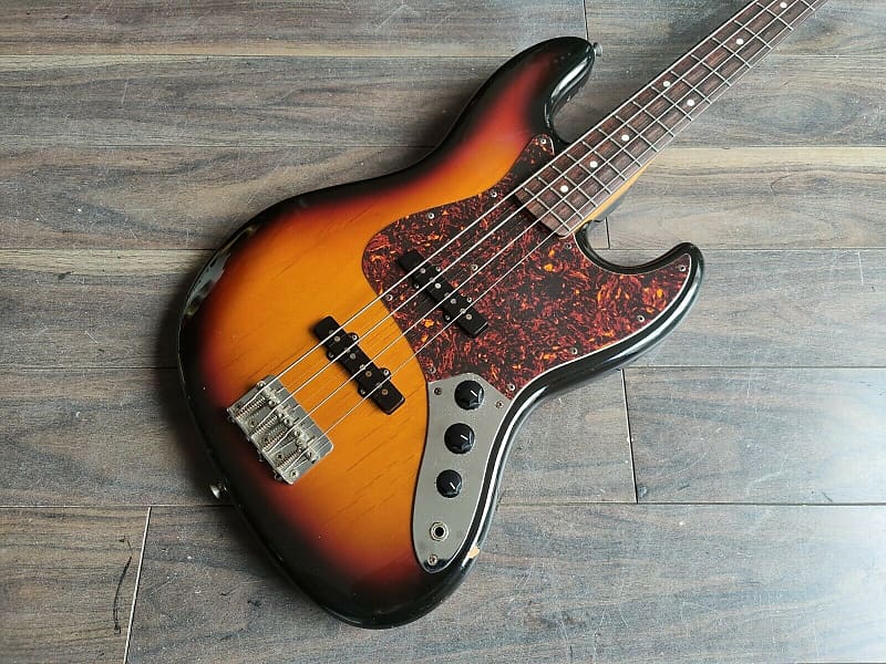 【限定価格セール！】 2003 History (Sunburst Bass Jazz ZJ-CFS Japan (Fujigen) ベース