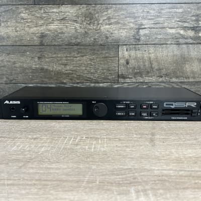 Alesis QSR 64-Voice Expandable Synthesizer Module w/ Power Supply #1870