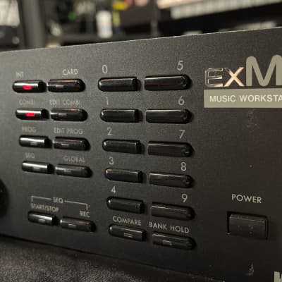 Korg EX M1R Rackmount Music Workstation 1990s - Black