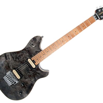 Peavey HP2 Electric Guitar - Poplar Burl Transparent Black - Used for sale