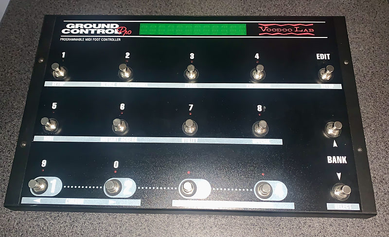 Voodoo Lab Ground Control Pro