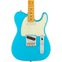 Fender American Professional II Telecaster Maple Fingerboard Electric Guitar Regular Miami Blue