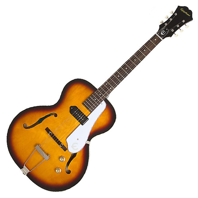 Epiphone Inspired by 1966 Century Aged Gloss P90 Hollow Body