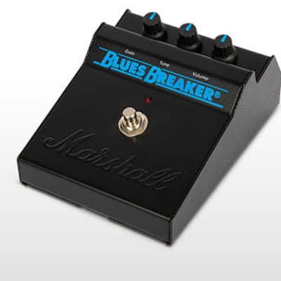 The Bluesbreaker pedal offers smooth tones and full