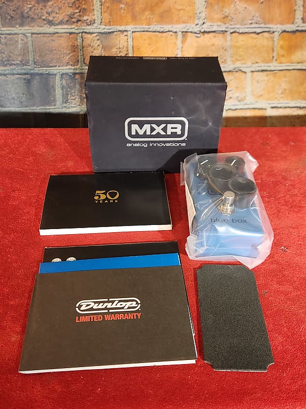 MXR M103 Blue Box Reissue