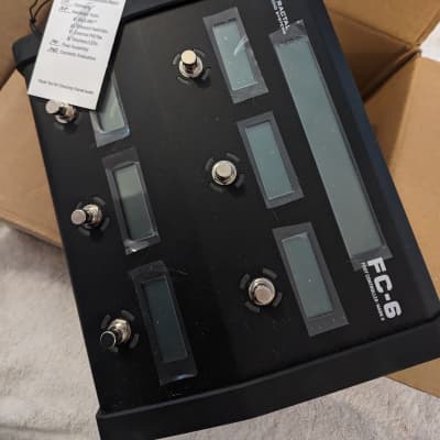 Reverb.com listing, price, conditions, and images for fractal-audio-fc-6