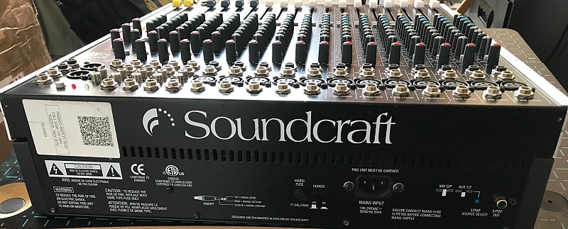 Soundcraft Spirit M12 | Reverb Soundcraft Spirit M12 | Reverb