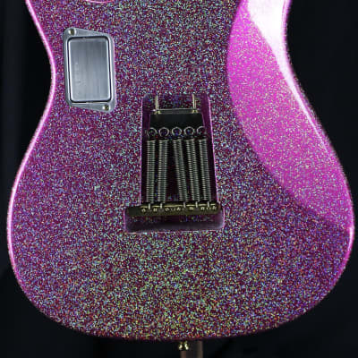 ESP Custom Shop SNAPPER-7 Ohmura T Pink w/case image 11