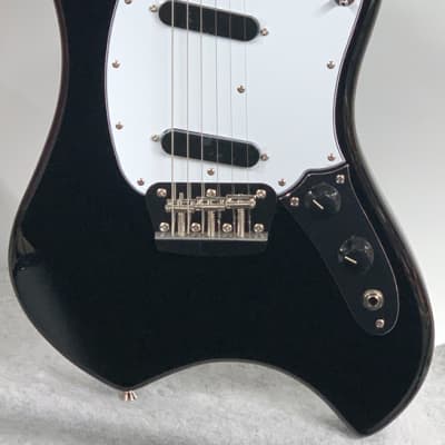 Fender Made in Japan Swinger SN:4628 ≒2.60kg 2019 Black | Reverb