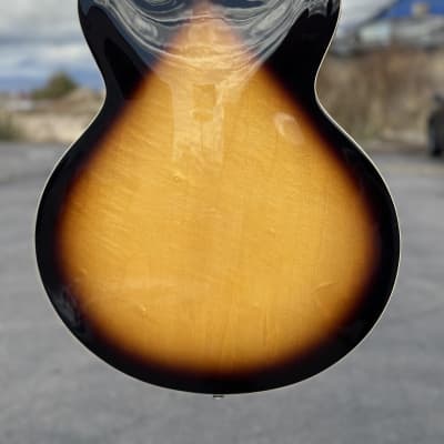 Gibson ES-335 2023 Vintage Burst New Unplayed w/Case Auth Dlr 8lbs1oz #153 image 2