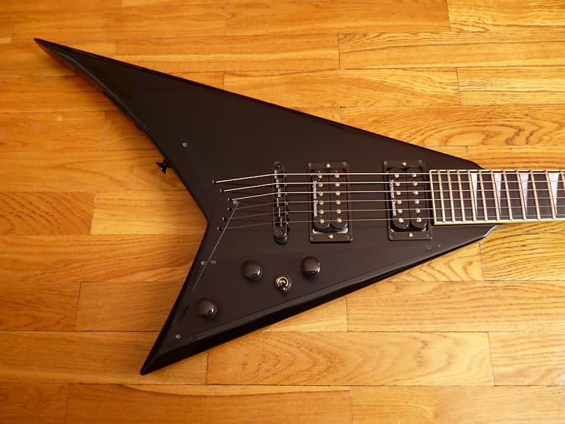 Jackson Stars Randy Rhoads RR-TN02STB 2007 Black | Reverb