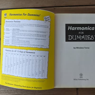 "Harmonica For Dummies" by Winslow Yerxa - Book & CD image 2