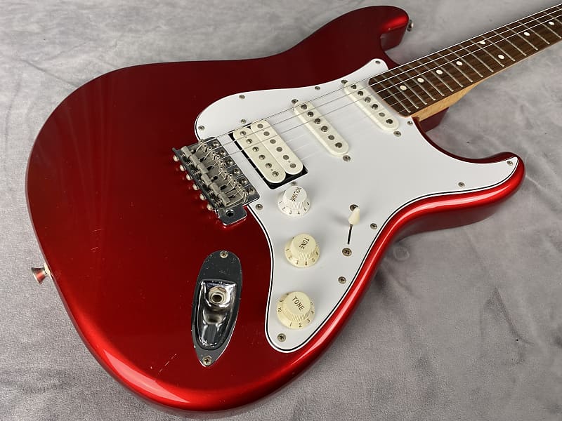 Fujigen J Standard MIJ FGN 2011 Metallic Red | Reverb Brazil