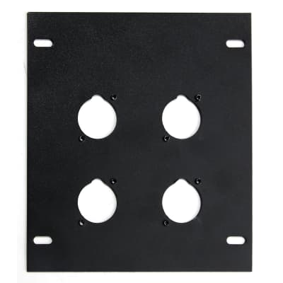 Elite Core FB-PLATE4 Unloaded Plate for Recessed Floor Box image 1