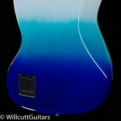 Fender Player Plus Jazz Bass Pau Ferro Fingerboard Belair Blue Bass Guitar - MX21158056-9.79 lbs image 2