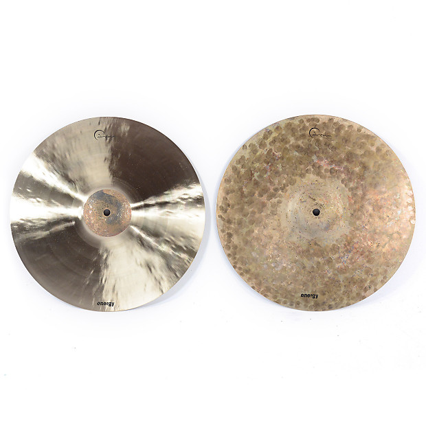 Dream Cymbals 14" Energy Series Hi-Hat Cymbals (Pair) image 1