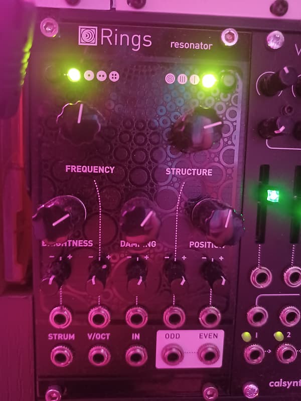 Mutable Instruments Rings Clone | Reverb