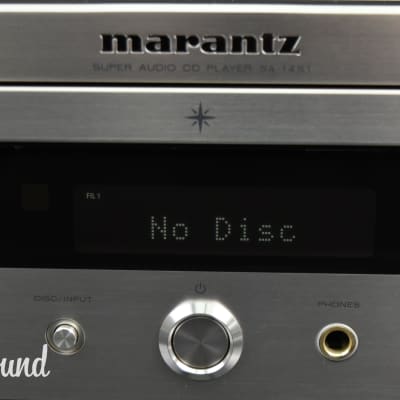 Marantz SA-14S1 SACD Player and USB-DAC in Very Good Condition image 12