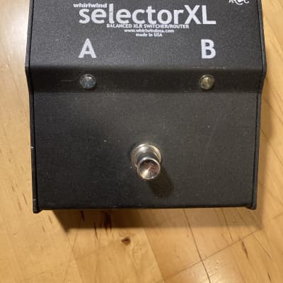 Reverb.com listing, price, conditions, and images for whirlwind-selectorxl-active-a-b-switcher