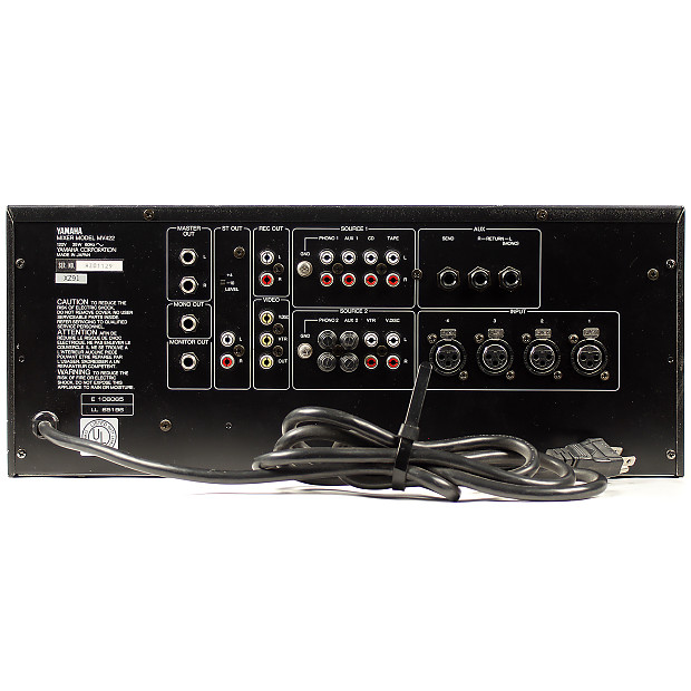 Yamaha MV422 Multi Source Mixer | Reverb