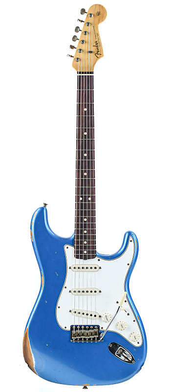 ◇ CustomElectrolic Relic Lake.P.BStrato◇（Fender Custom