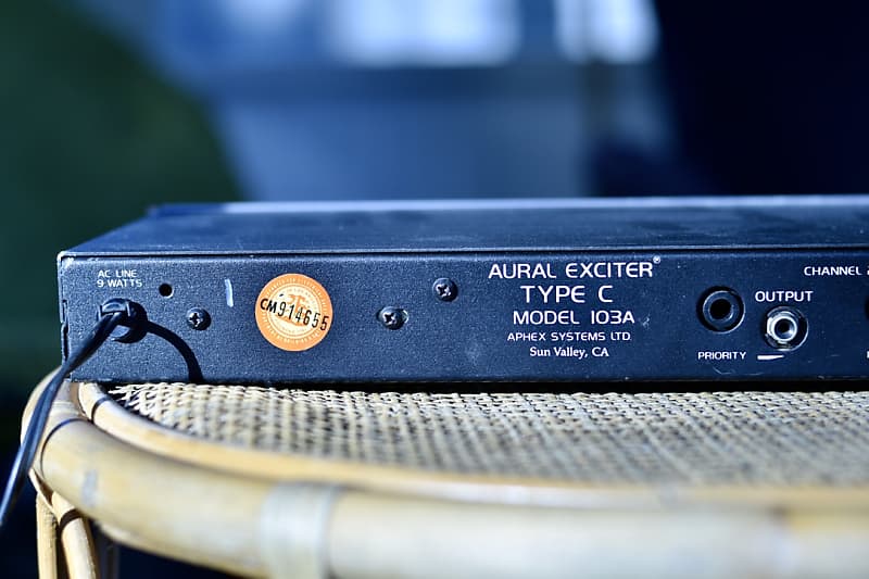 Aphex Aural Exciter Type C Model 103A