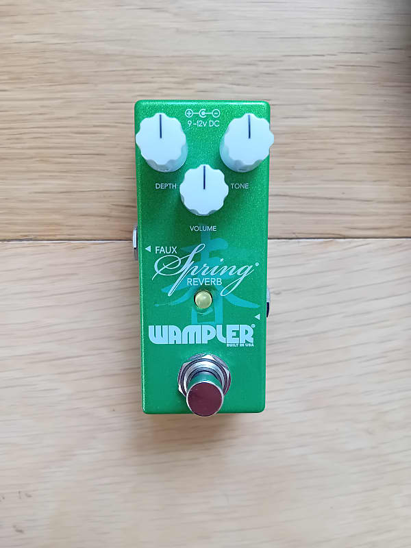 Wampler Mini Faux Spring Reverb