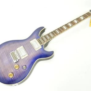 Cort M600T Purple Burst Electric Guitar s66493 | Reverb