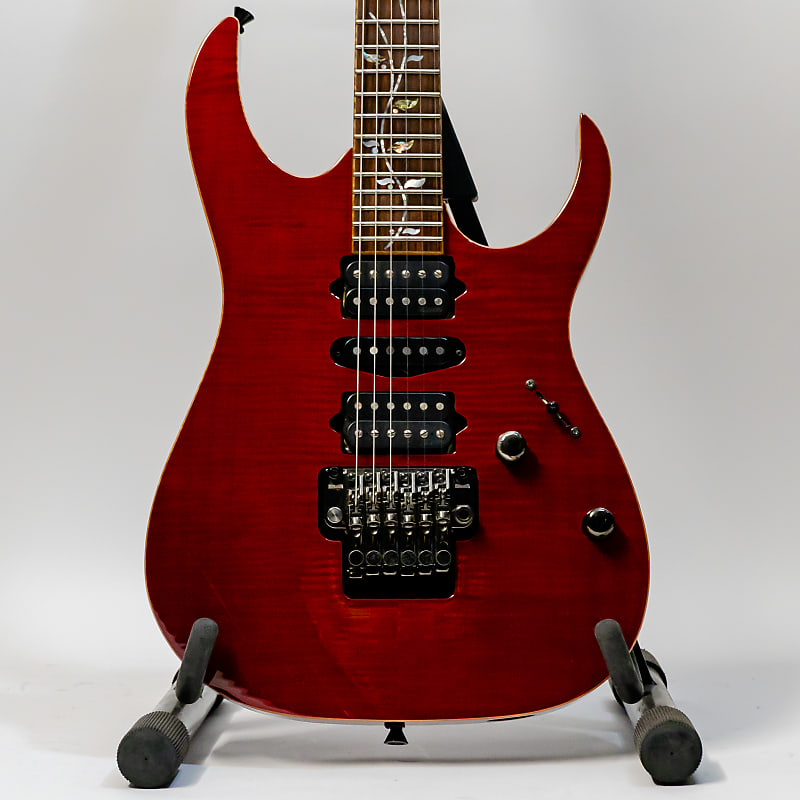 2008 Ibanez RG8470Z RG Series Electric Guitar with Case - Red Spinel Bild 1