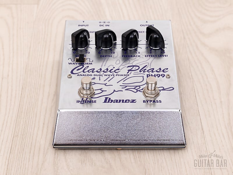 Ibanez PH99 Classic Phase　フェイザー Ibanez PH99 Classic Phase Analog Dual Wave Phaser Vintage