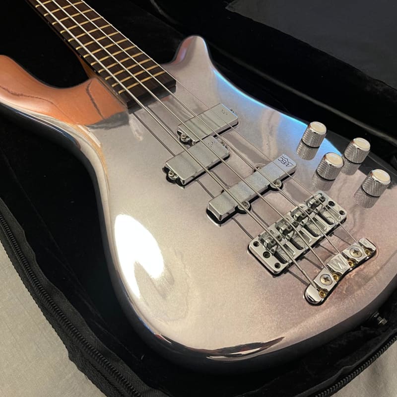 Warwick Streamer Chrome CT Special Limited Edition - VIDEO SOUND