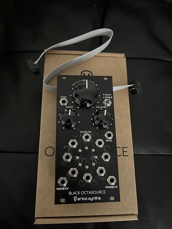 Erica Synths Black Octasource