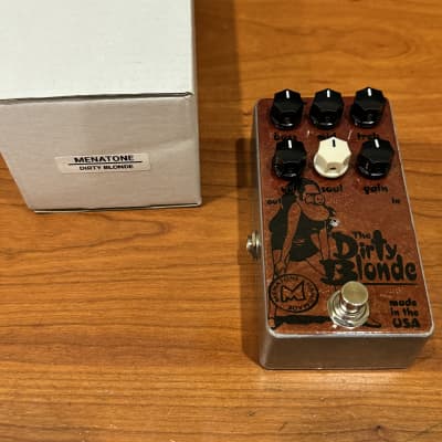 Reverb.com listing, price, conditions, and images for menatone-dirty-blonde