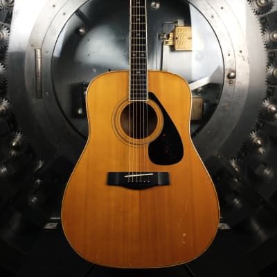 Yamaha L-5ES solid top Acoustic-Electric factory original! | Reverb