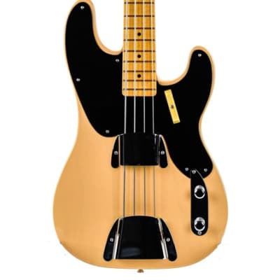 Fender Vintage Custom 1951 Precision Bass NOS Nocaster Blonde B-Stock image 1