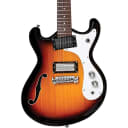 Danelectro '66 Classic Semi-Hollow Electric Guitar Regular 3-Tone Sunburst
