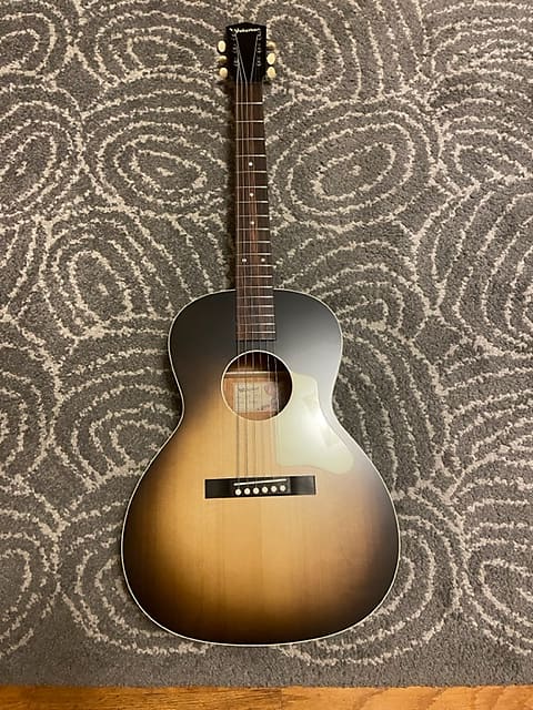 Waterloo	WL-14X TR "Boot Burst" Edition X-Braced Parlor Acoustic with Truss Rod Option image 1