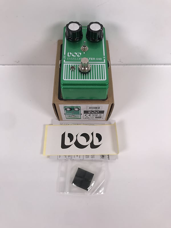 Pedalas DOD Envelope Filter 440