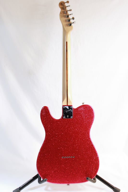 2009 Squier FSR Standard Telecaster HS in Cherry Red Sparkle