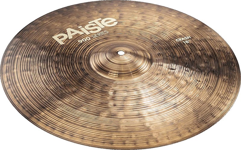 Paiste 900 Series Crash Cymbal, 18" image 1