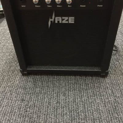 4/4 Haze FB-711BCEQ  4-String Electric-Acoustic Bass Guitar Amp Stand Pack!HSB-15,GS001B,FB-711CEQ| - natural image 4
