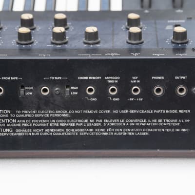 Korg Polysix Owned by David Roback of Mazzy Star image 9