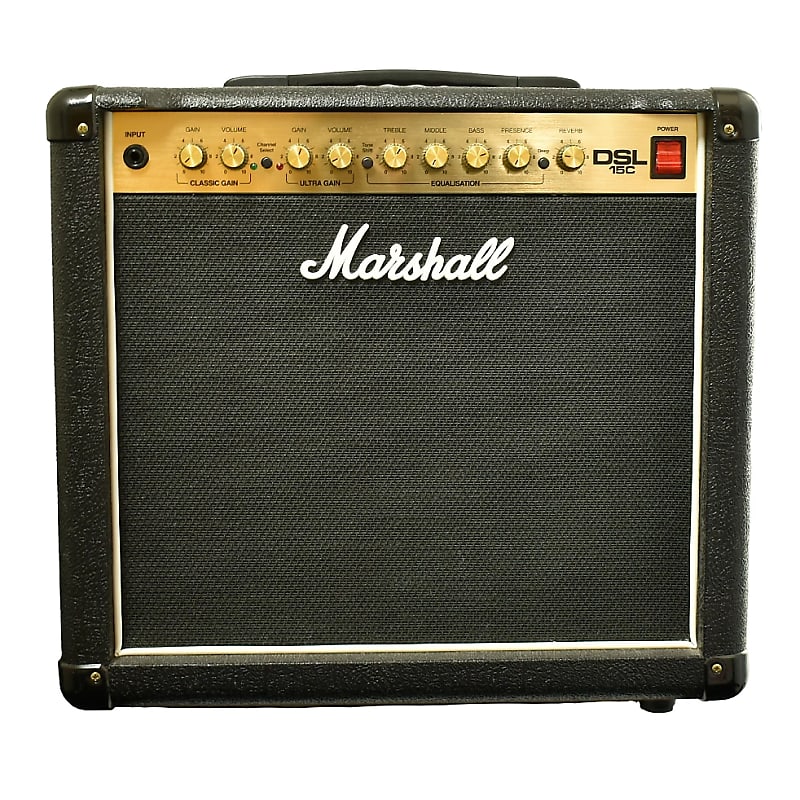 Marshall DSL15C 2-Channel 15-Watt 1x12" Guitar Combo 2012 - 2017 image 1