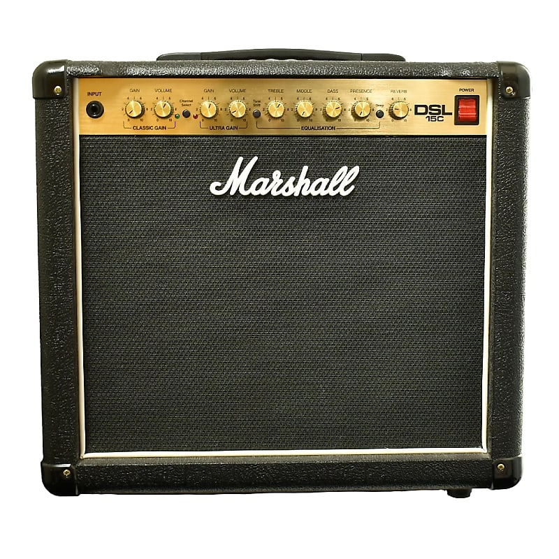 Marshall DSL15C 2-Channel 15-Watt 1x12