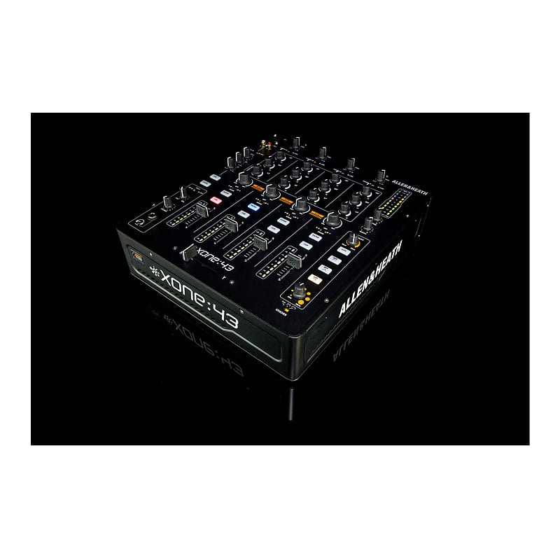 Allen & Heath Xone:43 DJ 4 Channel Mixer