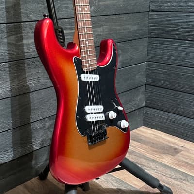 Fender Squier Contemporary Stratocaster Special Electric Guitar - Sunset Metalic image 2