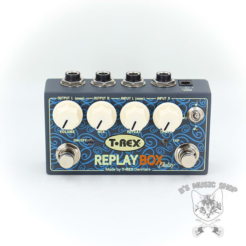 T-Rex Replay Box Stereo Delay Pedal image 1